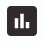Statistics row – bar-chart icon for page views