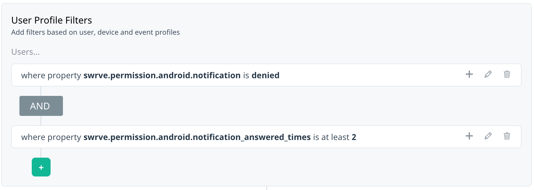 Android push plea 2