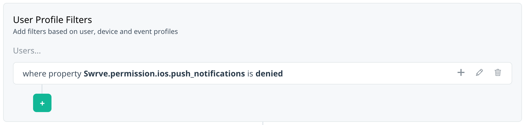 iOS push plea
