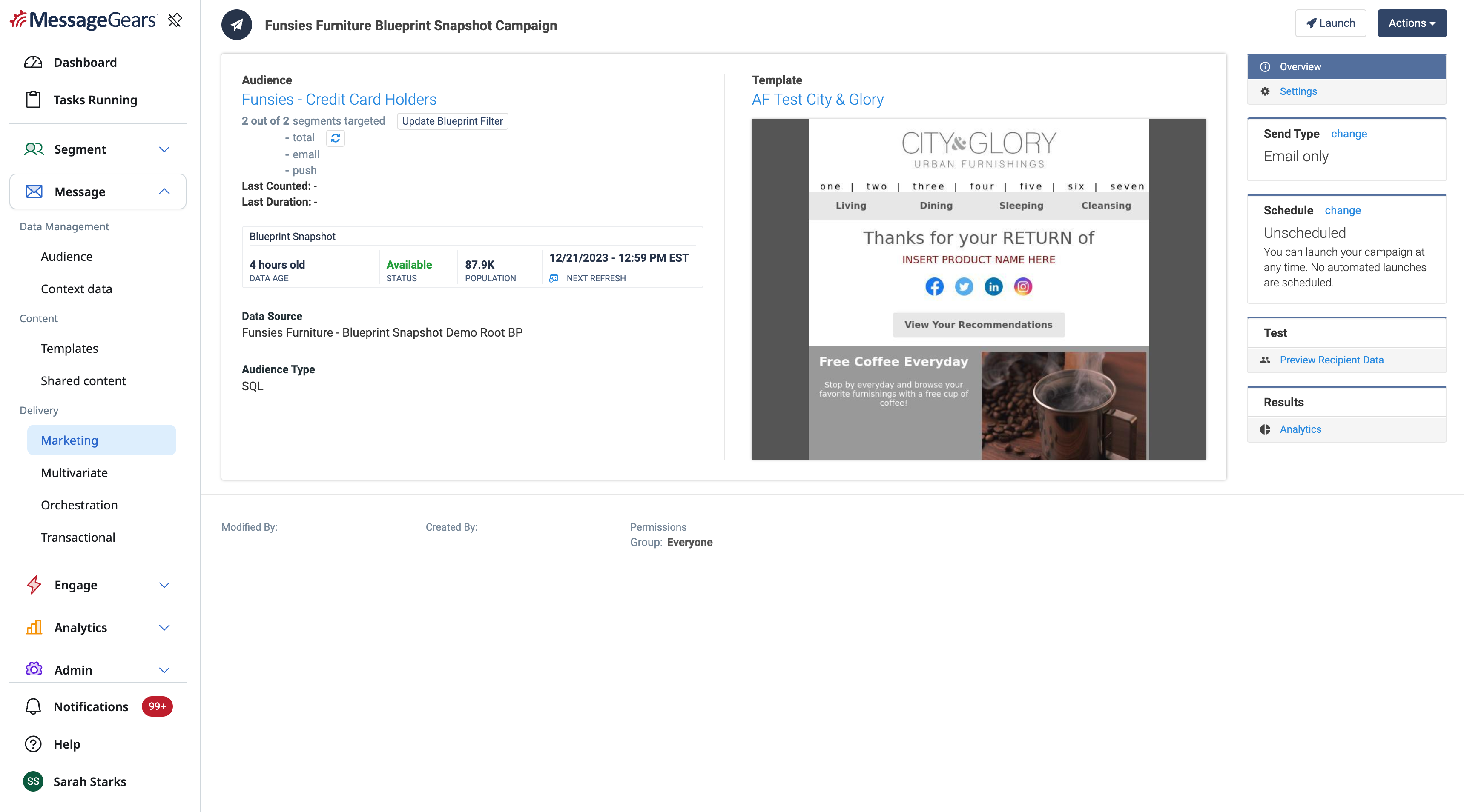 Marketing Campaign Overview